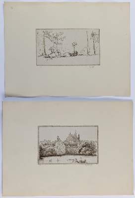 Bild Nr.8: 141-4333 Repholtz, Albert Henrik: (Künstlergraphik)