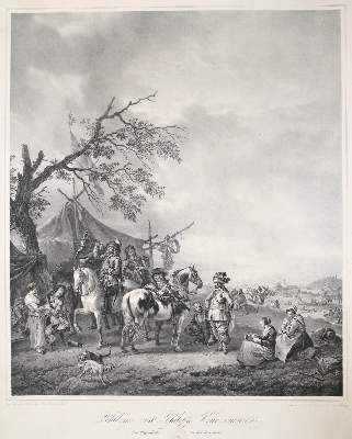 Bild Nr.2: 141-4337 Ridinger, Johann Elias: (Künstlergraphik)