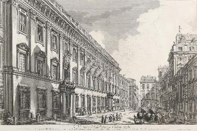 Bild Nr.1: 141-4345 Piranesi, Giovanni Battista: (Künstlergraphik, Rom)