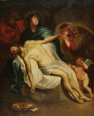 Bild Nr.1: 141-4354 Rubens,Peer Paul, nach.: (Künstlergraphik)