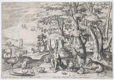 Bild Nr.1: 141-4373 Sadeler, Johannes I.: (Künstlergraphik)