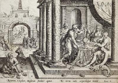 Bild Nr.5: 141-4374 Sadeler, Johann I: (Künstlergraphik)