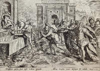Bild Nr.6: 141-4374 Sadeler, Johann I: (Künstlergraphik)