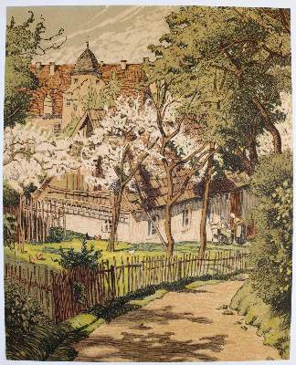 Bild Nr.9: 141-4382 Sammlung: (Künstlergraphik)