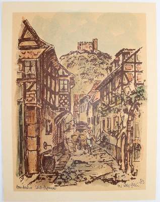 Bild Nr.13: 141-4383 Sammlung: (Künstlergraphik)