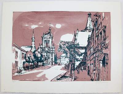 Bild Nr.18: 141-4383 Sammlung: (Künstlergraphik)