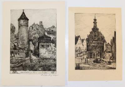 Bild Nr.2: 141-4383 Sammlung: (Künstlergraphik)