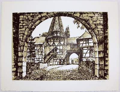 Bild Nr.20: 141-4383 Sammlung: (Künstlergraphik)