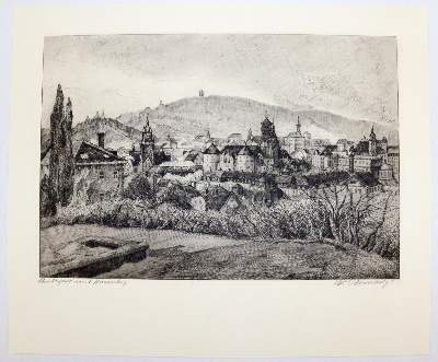 Bild Nr.6: 141-4383 Sammlung: (Künstlergraphik)