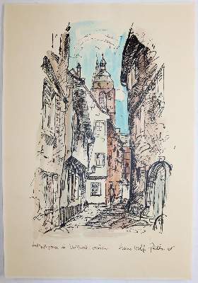 Bild Nr.8: 141-4383 Sammlung: (Künstlergraphik)