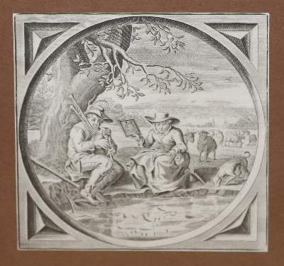 Bild Nr.12: 141-4386 Sammlung: (Künstlergraphik)