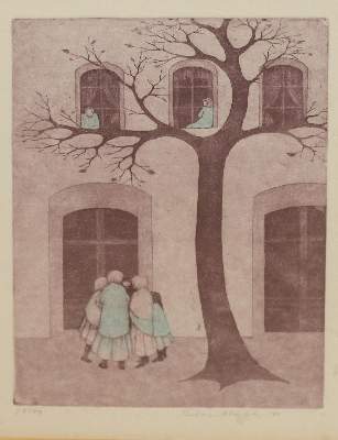 Bild Nr.16: 141-4386 Sammlung: (Künstlergraphik)