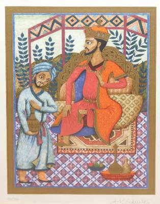 Bild Nr.9: 141-4386 Sammlung: (Künstlergraphik)