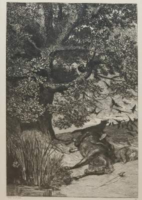 Bild Nr.4: 141-4387 Sammlung: (Künstlergraphik)