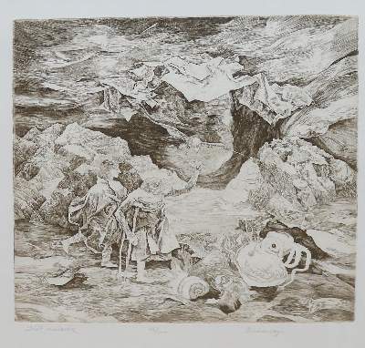 Bild Nr.5: 141-4387 Sammlung: (Künstlergraphik)