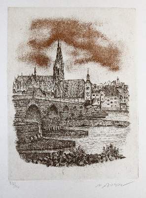 Bild Nr.10: 141-4388 Sammlung: (Künstlergraphik)