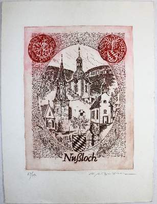 Bild Nr.11: 141-4388 Sammlung: (Künstlergraphik)