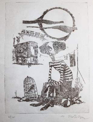 Bild Nr.12: 141-4388 Sammlung: (Künstlergraphik)