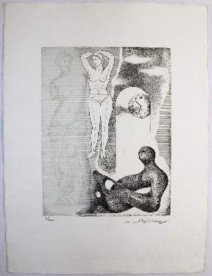 Bild Nr.14: 141-4388 Sammlung: (Künstlergraphik)