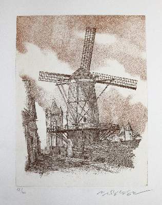 Bild Nr.9: 141-4388 Sammlung: (Künstlergraphik)