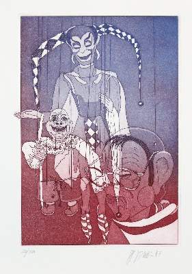 Bild Nr.3: 141-4391 Sammlung: (Künstlergraphik)