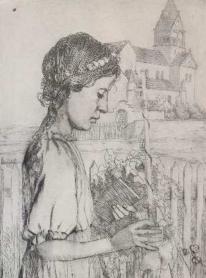 Bild Nr.6: 141-4391 Sammlung: (Künstlergraphik)