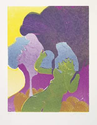 Bild Nr.3: 141-4392 Sammlung: (Künstlergraphik)
