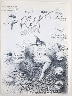 Bild Nr.1: 141-4393 Sammlung: (Künstlergraphik)