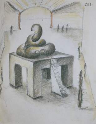 Bild Nr.22: 141-4393 Sammlung: (Künstlergraphik)