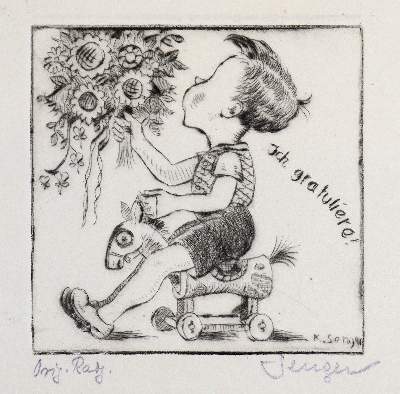 Bild Nr.7: 141-4394 Sammlung: (Künstlergraphik)