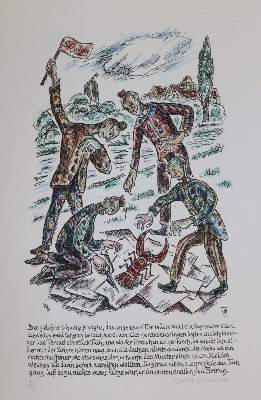 Bild Nr.8: 141-4409 Schildbürger, Die.: (Künstlergraphik)