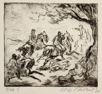 Bild Nr.5: 141-4434 Schubert, Otto: (Künstlergraphik)