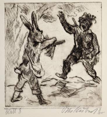 Bild Nr.8: 141-4434 Schubert, Otto: (Künstlergraphik)