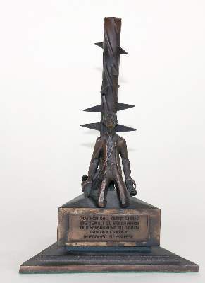 Bild Nr.3: 141-4447 Bronzeskulpturen.: (Künstlergraphik, Skulpturen - Plastiken)