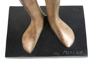 Bild Nr.2: 141-4458 Merlier, Pierre: (Künstlergraphik, Skulpturen - Plastiken)