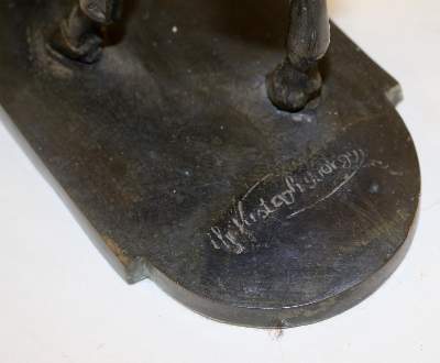 Bild Nr.1: 141-4463 Vastagh, György: (Künstlergraphik, Skulpturen - Plastiken)