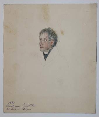 Bild Nr.1: 141-4472 Spitzweg-Umkreis.: (Künstlergraphik)