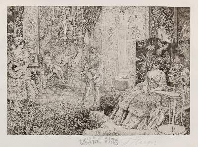 Bild Nr.1: 141-4474 Staeger, Ferdinand: (Künstlergraphik)
