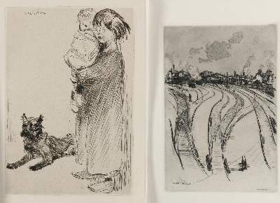 Bild Nr.1: 141-4478 Gazette des Beaux-Arts.: (Künstlergraphik, Steinlen)