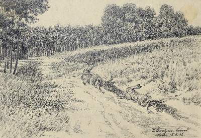 Bild Nr.1: 141-4482 Stoetzner-Lund, Victor: (Künstlergraphik)