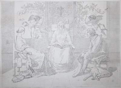 Bild Nr.2: 141-4490 Strähuber, Alexander.: (Künstlergraphik)