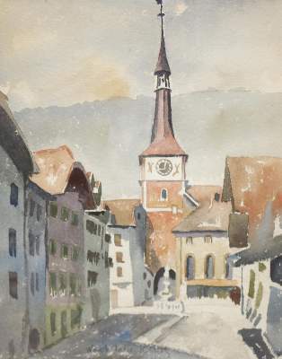 Bild Nr.1: 141-4493 Stretz, Karl: (Künstlergraphik)
