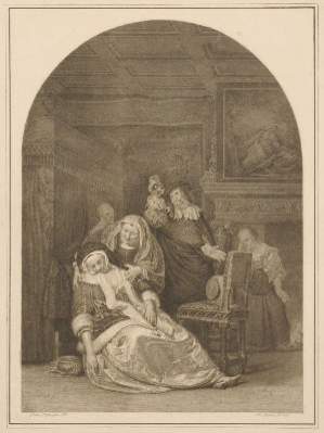 Bild Nr.1: 141-4494 Strixner, Johann Nepomuk: (Künstlergraphik)