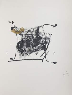 Bild Nr.10: 141-4502 Alberti,R.: (Künstlergraphik, Tapies)