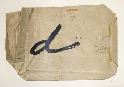 Bild Nr.11: 141-4502 Alberti,R.: (Künstlergraphik, Tapies)