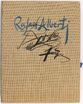 Bild Nr.4: 141-4502 Alberti,R.: (Künstlergraphik, Tapies)