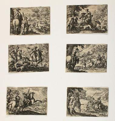 Bild Nr.1: 141-4507 Tempesta, Antonio: (Künstlergraphik)