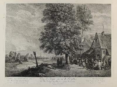 Bild Nr.3: 141-4508 Teniers, David d.J.: (Künstlergraphik)
