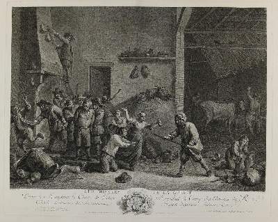 Bild Nr.4: 141-4508 Teniers, David d.J.: (Künstlergraphik)