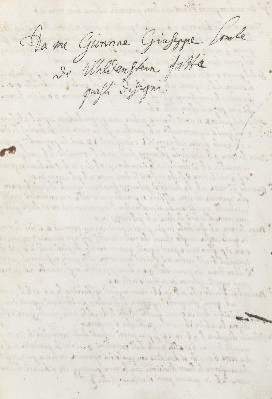 Bild Nr.4: 141-452 Wildenstein,J.J.v.: (Militaria, Handschriften)